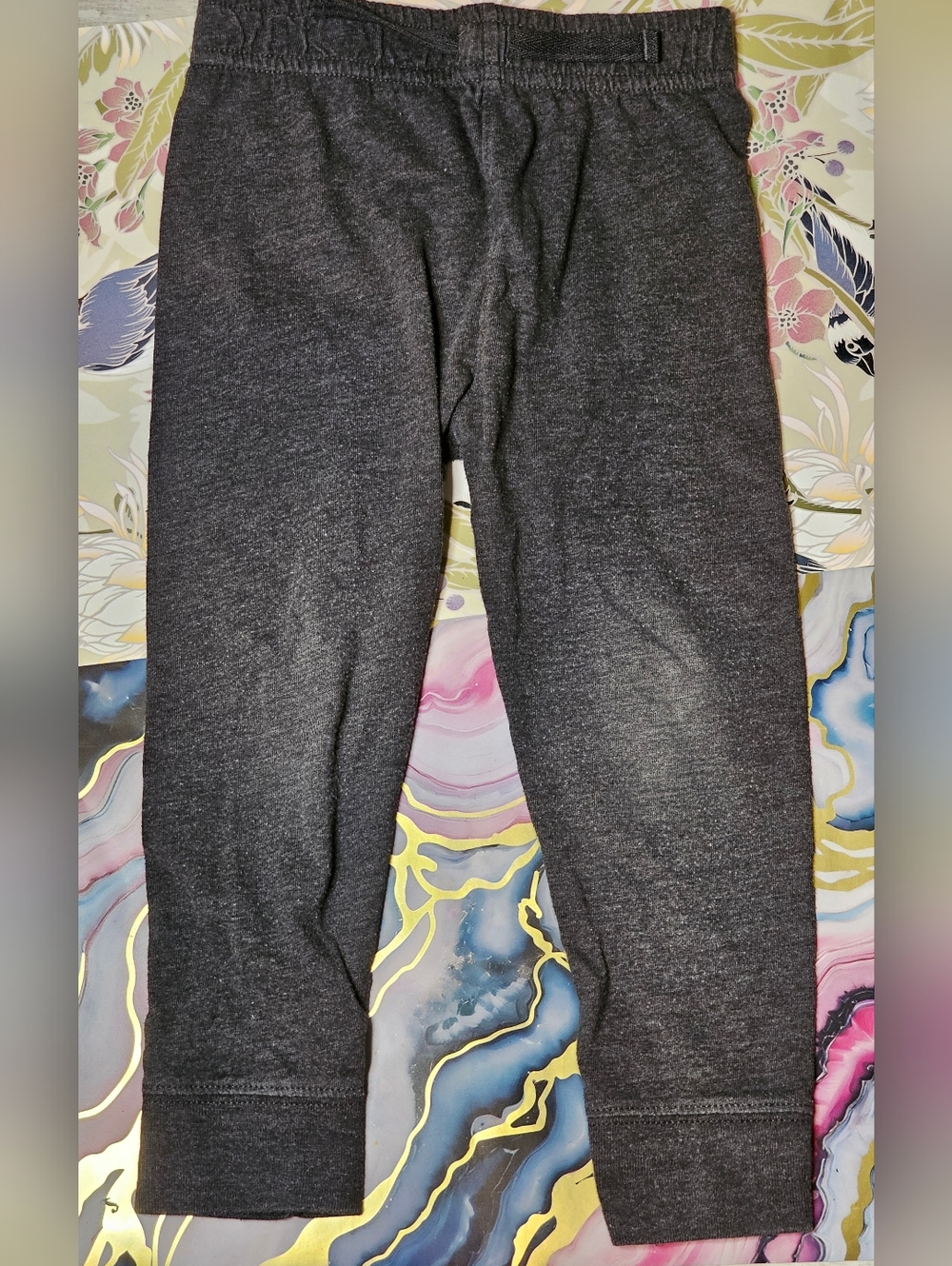 Garanimals Dark Heather Gray Kids Jogger Pants